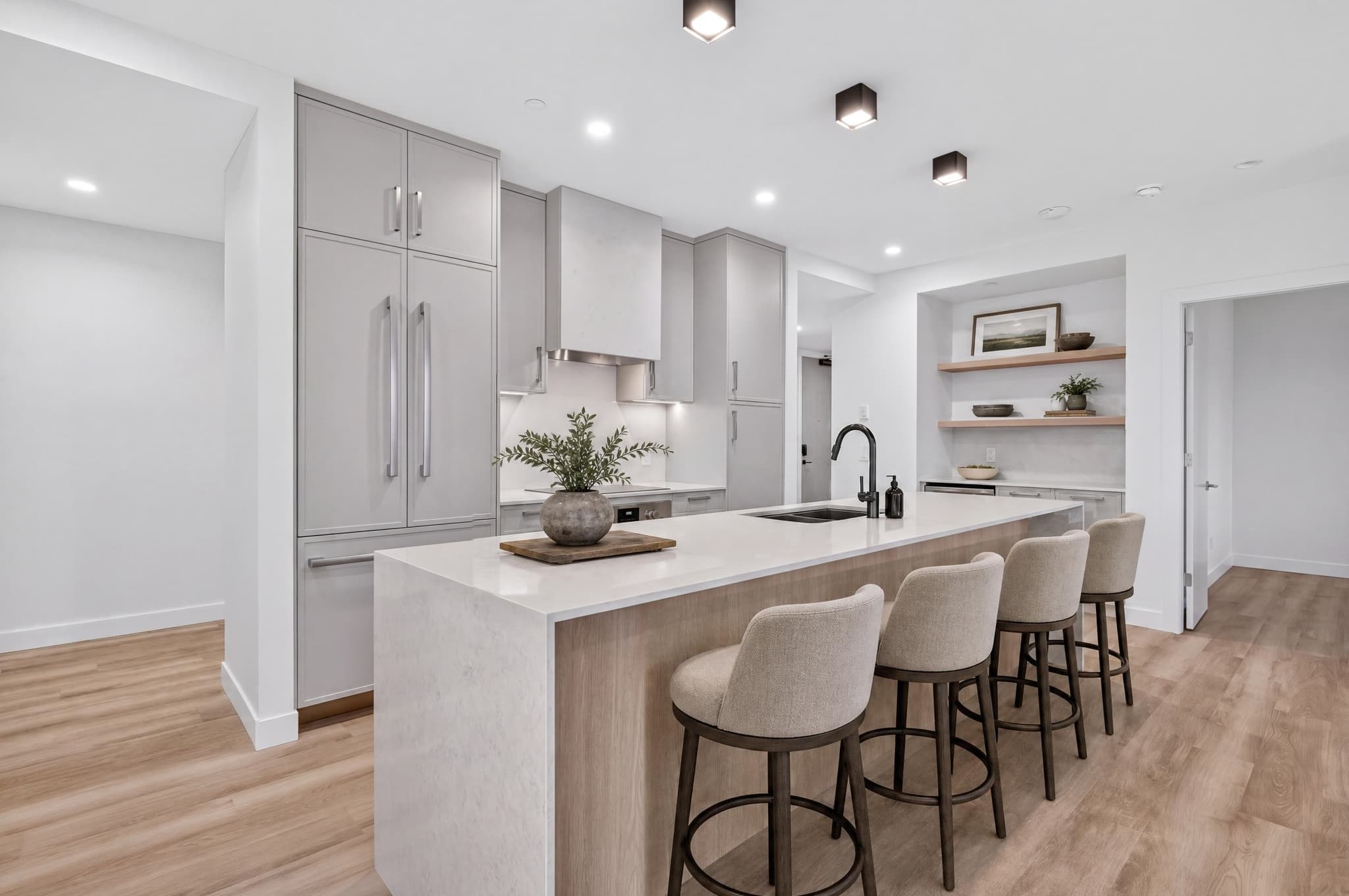 Staged kitchen listing cover